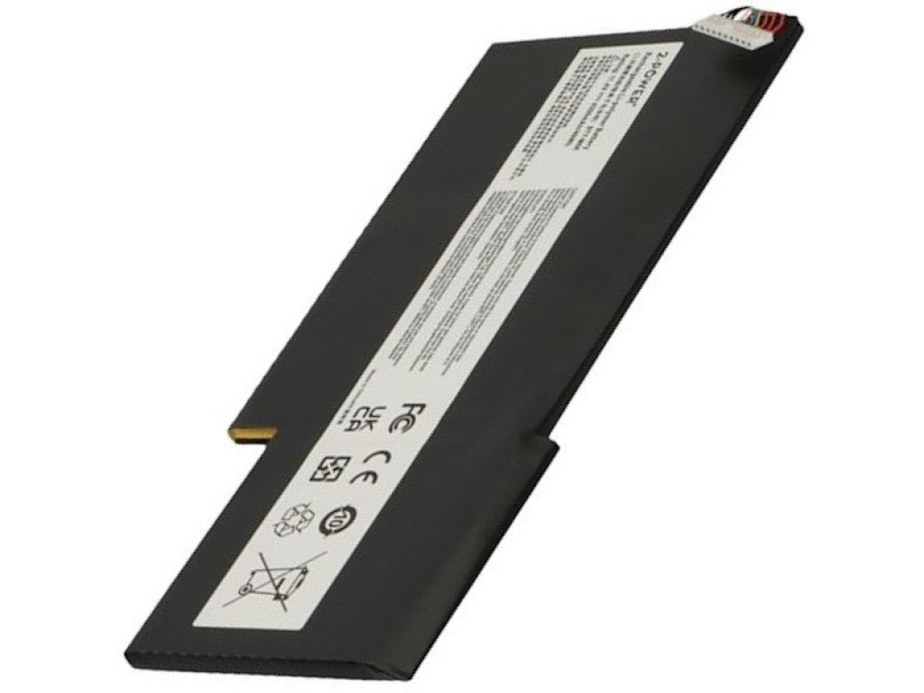 2-POWER Baterie 11,4V 4300mAh pro MSI GF75 Thin 10SC, MSI GS63VR 6RF, MSI Thin 15 B12VE (77059181)