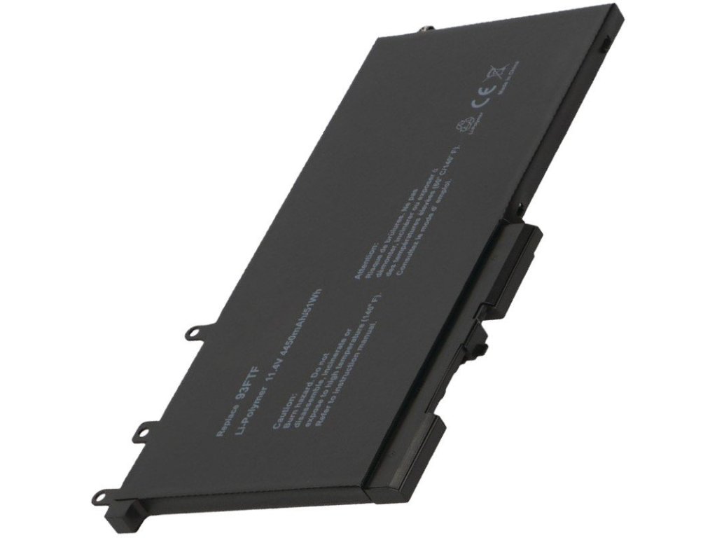 2-POWER Baterie 11,4V 4450mAh pro Dell Latitude 5280/5288, Latitude 5480/5488, Latitude 5580, Precis (77053388)