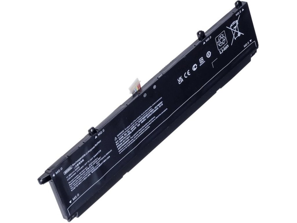 2-POWER Baterie 11,4V 5200mAh pro HP OMEN 16-k0000, HP OMEN 16-wf1000, HP Victus 16-r1000 (77052535)