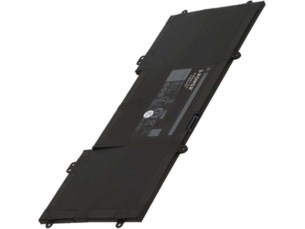 2-POWER Baterie 11,4V 5800mAh pro Dell Chromebook 13 7310 (77053291)