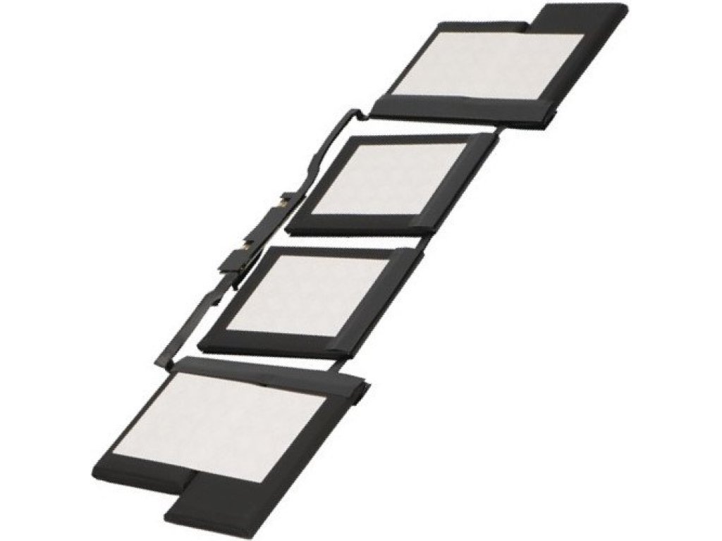 2-POWER Baterie 11,4V 6680mAh pro Apple MacBook Pro 15 Late 2016 A1707 (77059185)