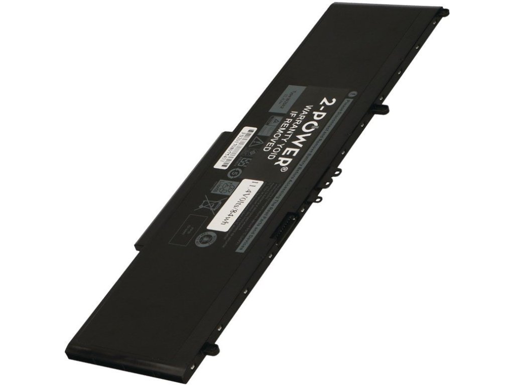2-POWER Baterie 11,4V 7260mAh pro Dell Precision 3510 (77053270)