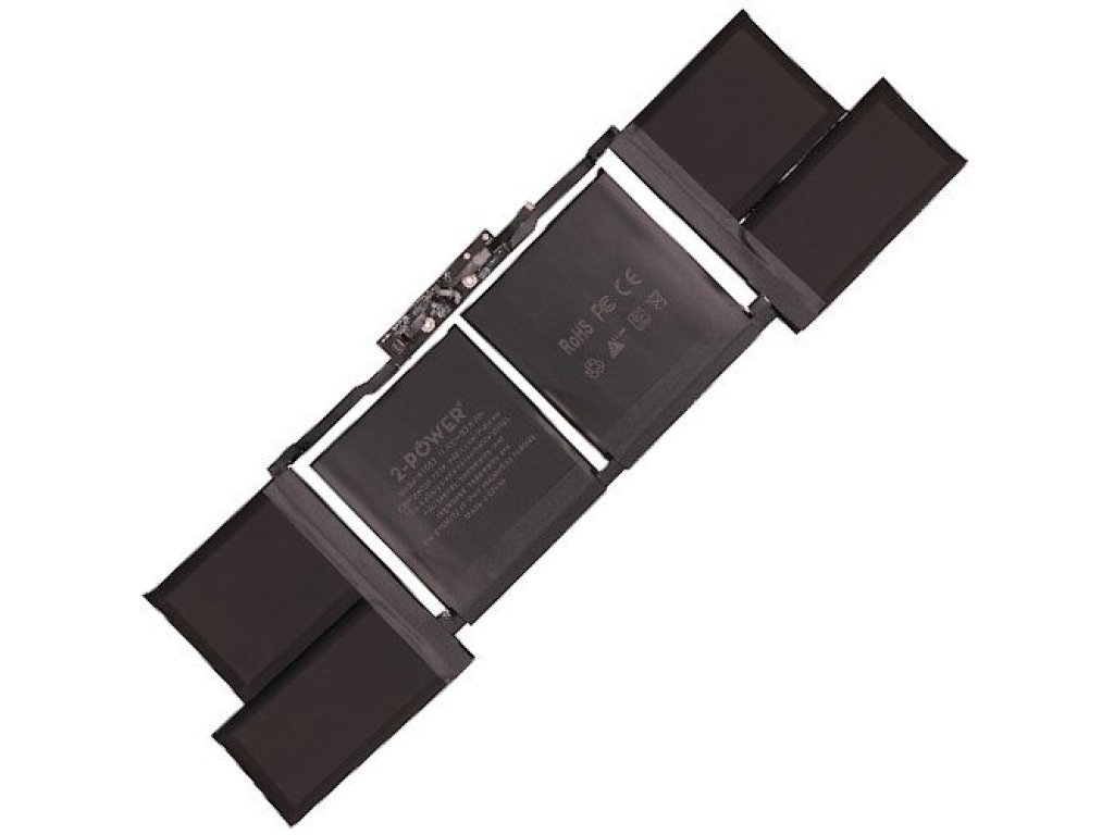 2-POWER Baterie 11,4V 7336mAh pro Apple MacBook Pro 15 2018/2019 A1990 (77059206)