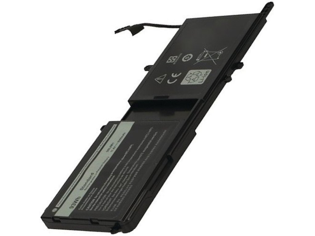 2-POWER Baterie 11,4V 8200mAh pro Dell Alienware 15 R3, 15 R4, 17 R4, 17 R5 (77053425)
