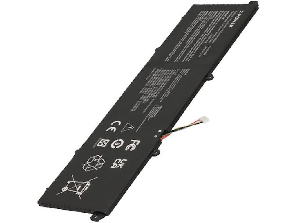 2-POWER Baterie 11,55V 3400mAh pro ASUS A1405VA, A415JQ, S333JP, S333JQ, X521FA, X521FL (77051224)