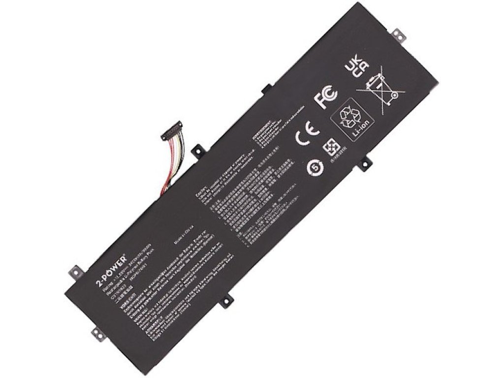 2-POWER Baterie 11,55V 3400mAh pro ASUS BX430UA, BX430UN, RX430UQ, U4100UA, UX430UN, UX430UQ (77051162)
