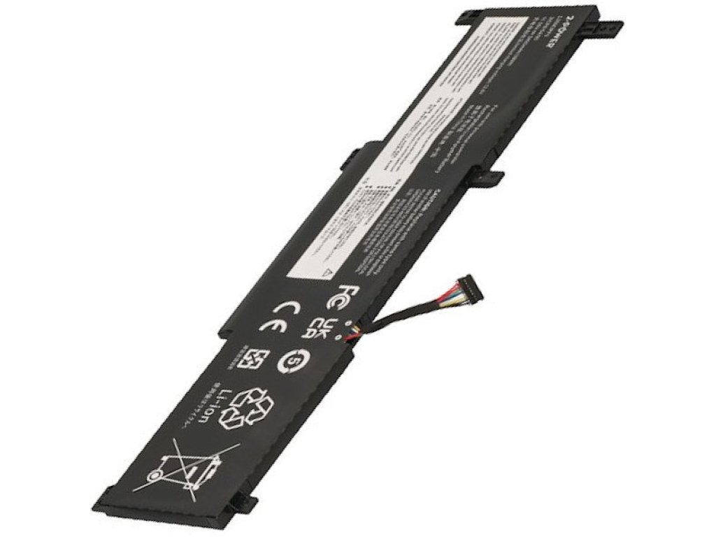 2-POWER Baterie 11,55V 3400mAh pro Lenovo 1 14IGL7, Lenovo 1 15IGL7, Lenovo 1-14IJL7 (77055519)