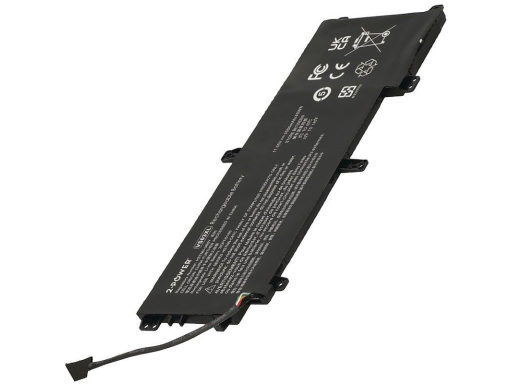2-POWER Baterie 11,55V 3500mAh pro HP Envy 15-as000, HP Envy 15-as100 (77052511)