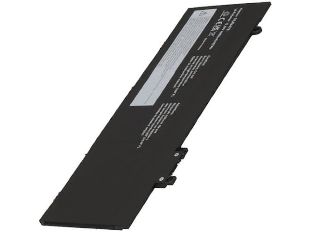 2-POWER Baterie 11,55V 3800mAh pro Lenovo ThinkPad T480s Machine Type 20L7, Machine Type 20L8 (77055476)