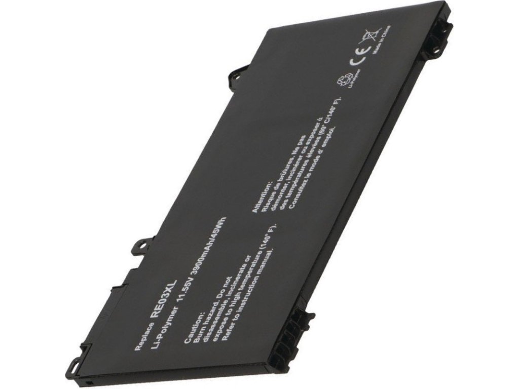 2-POWER Baterie 11,55V 3900mAh pro HP ProBook 430 G6, 440 G7, 445 G7, 450 G6, 455 G7 (77052405)