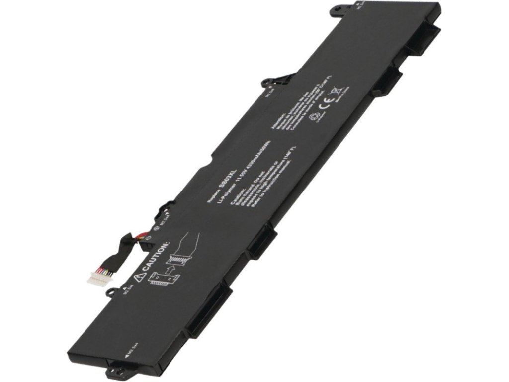 2-POWER Baterie 11,55V 4330mAh pro HP EliteBook 735 G5, 745 G6, 830 G5, 840 G5 (77052357)