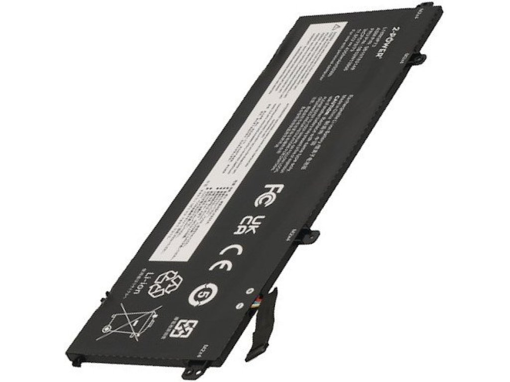 2-POWER Baterie 11,55V 4350mAh pro Lenovo ThinkPad P14s, P43s, T490, T495 (77055483)