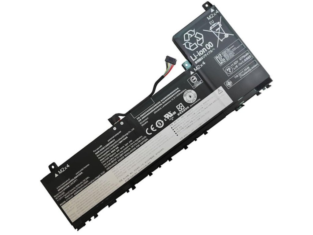 2-POWER Baterie 11,55V 4650mAh pro Lenovo 5 Pro 14ARH7, Lenovo 5 Pro 14IAP7 (77055521)