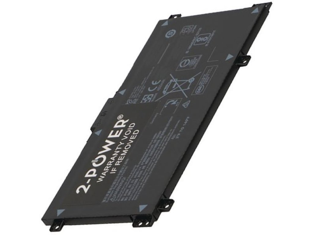 2-POWER Baterie 11,55V 4835mAh pro HP Envy 17-ae1000, HP Envy 15m-bq100 x360, HP Envy 15-bq200 x360 (77052366)