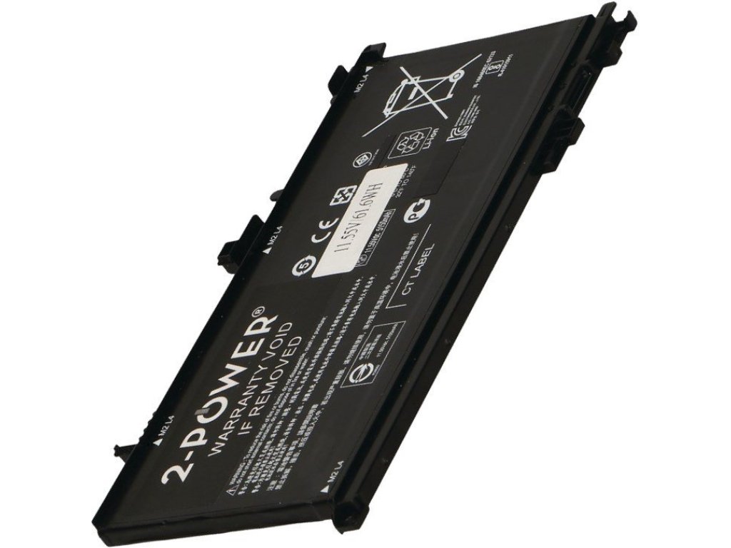 2-POWER Baterie 11,55V 5370mAh pro HP Pavilion 14-al01x, 15-ay03x, 15-bc3x, HP OMEN 15T-ax0xx (77052274)