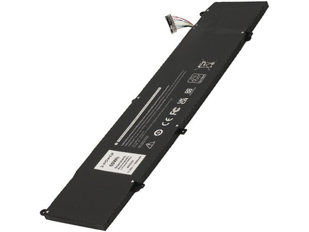 2-POWER Baterie 11,55V 6000mAh pro Dell Alienware m15, Alienware m17 (77053478)