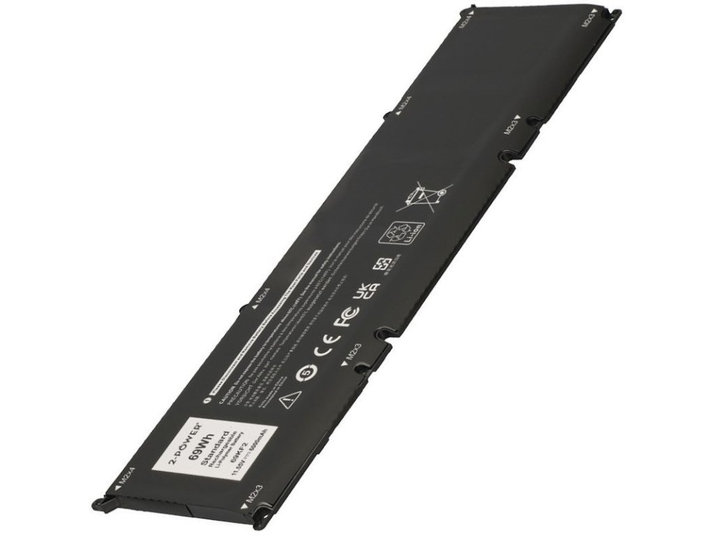 2-POWER Baterie 11,55V 6000mAh pro Dell Alienware m15 R3, G15 5510, Precision 5570, Vostro 7620 (77053486)