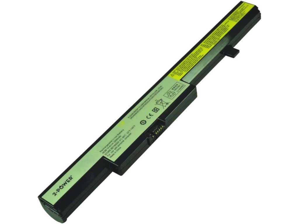 2-POWER Baterie 14,4V 2200mAh pro Lenovo B50-30, B51-80, E50-80, M4450 (77055163)