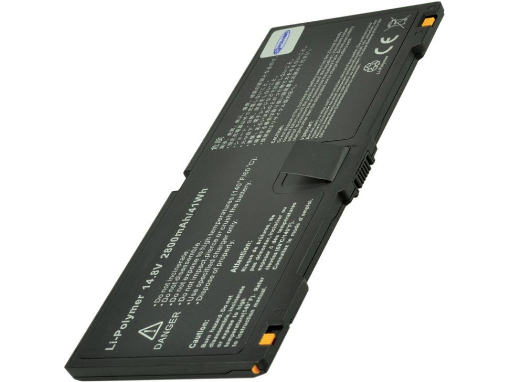 2-POWER Baterie 14,8V 2800mAh pro HP ProBook 5330m (77052105)