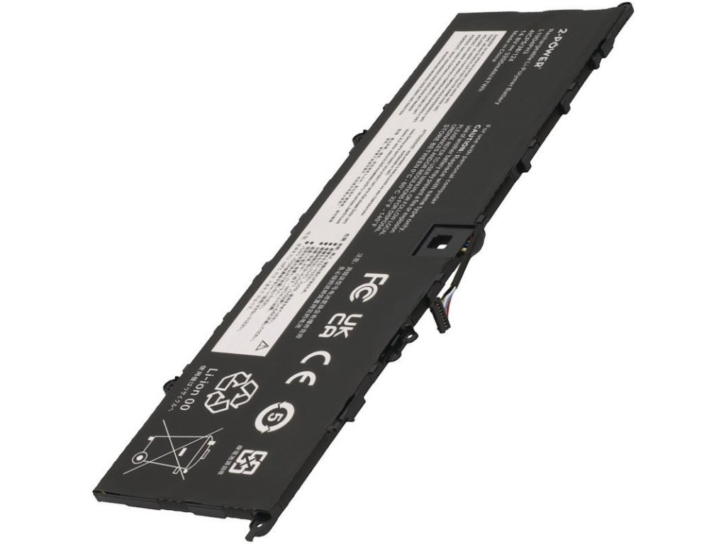 2-POWER Baterie 14,8V 3200mAh pro Lenovo Slim 7 Pro-14IHU5, Lenovo Slim 7 14IAP7 (77055544)
