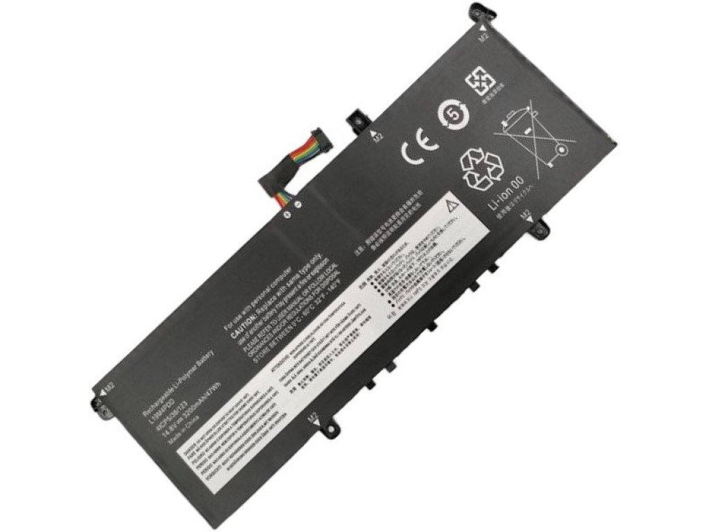 2-POWER Baterie 14,8V 3200mAh pro Lenovo ThinkBook 13s G2 ARE, ThinkBook 13s G2 ITL (77055526)