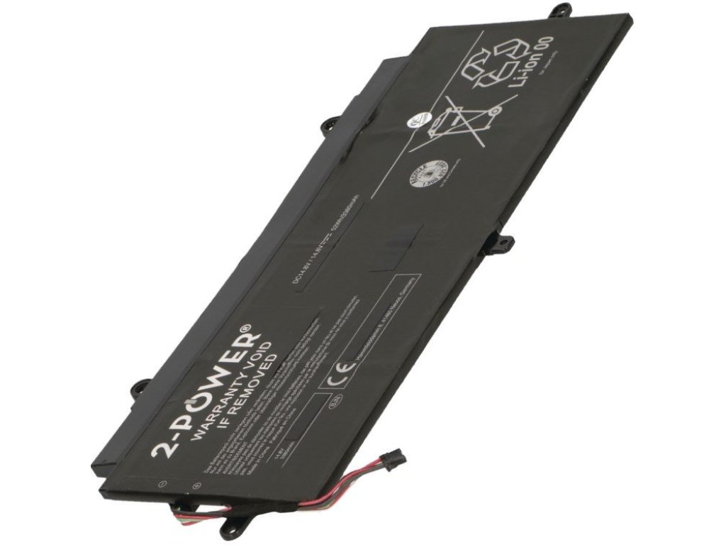2-POWER Baterie 14,8V 3380mAh pro Toshiba KIRA-10D, KIRA-101, KIRA-102, KIRA-107, KIRA-108 (77056151)