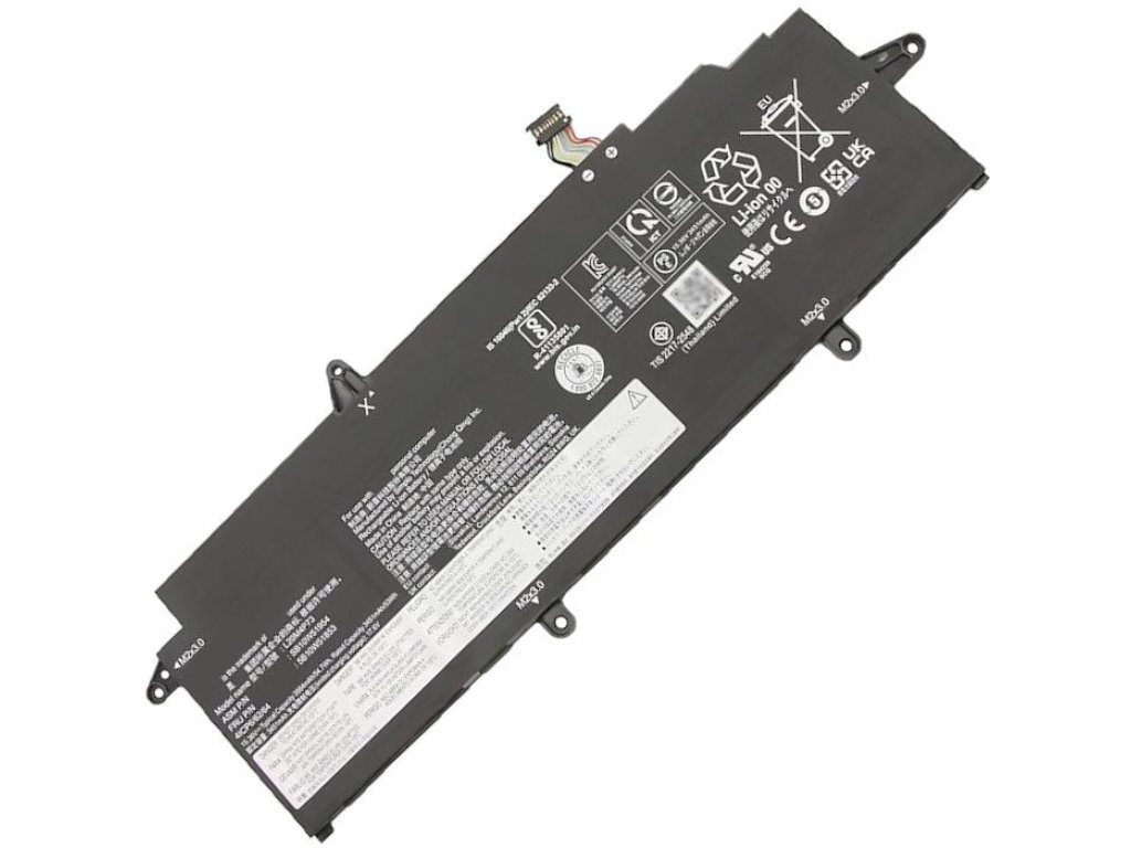 2-POWER Baterie 14,8V 3400mAh pro Lenovo ThinkPad X13 Type 20WK, ThinkPad X13 Type 20WL (77055537)