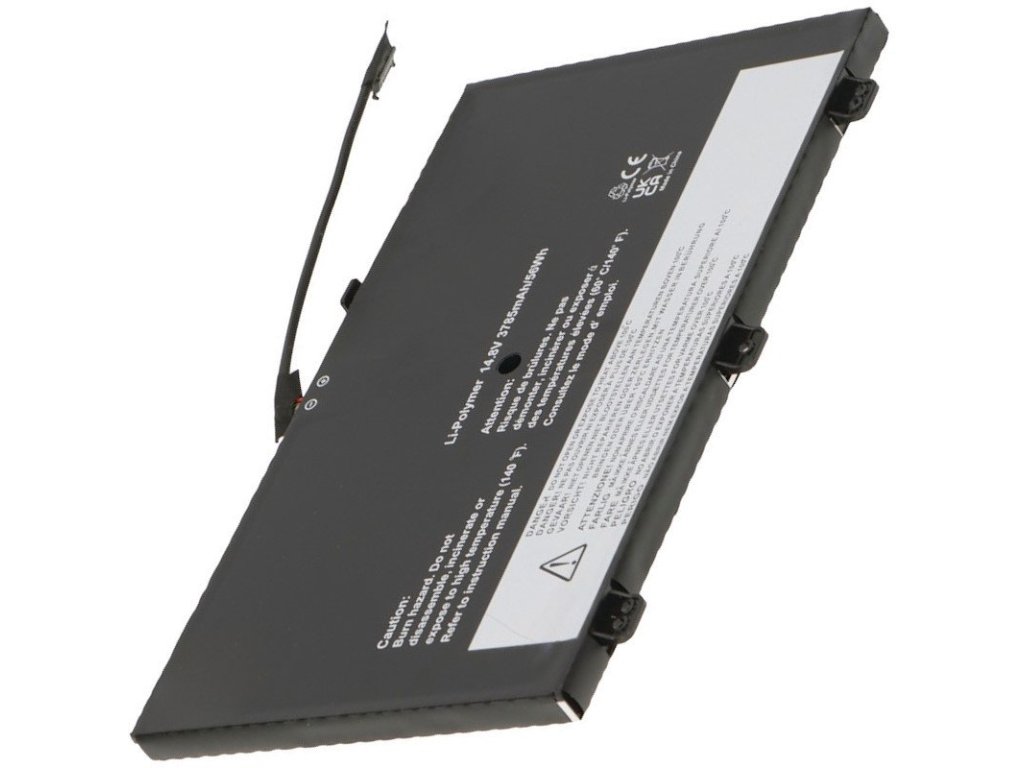 2-POWER Baterie 14,8V 3785mAh pro Lenovo ThinkPad Yoga 14 Type 20DM / Type 20DN (77055534)