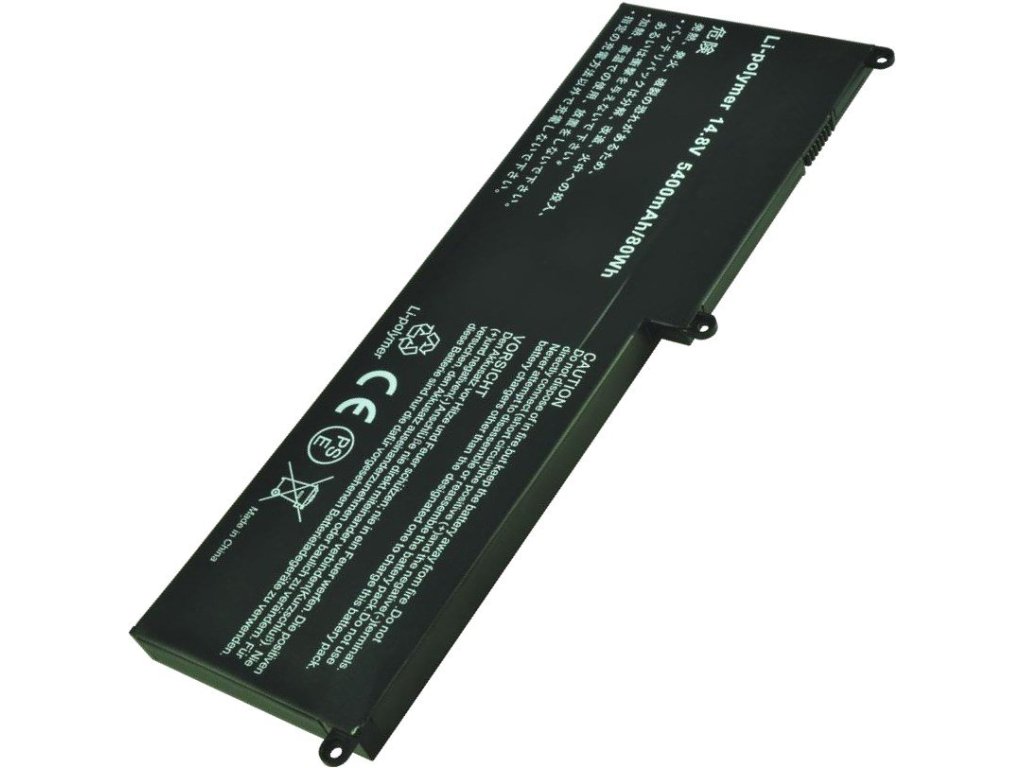 2-POWER Baterie 14,8V 5400mAh pro HP Envy 15T-3000, 15T-3200, 15-3000, 15-3200 (77052215)
