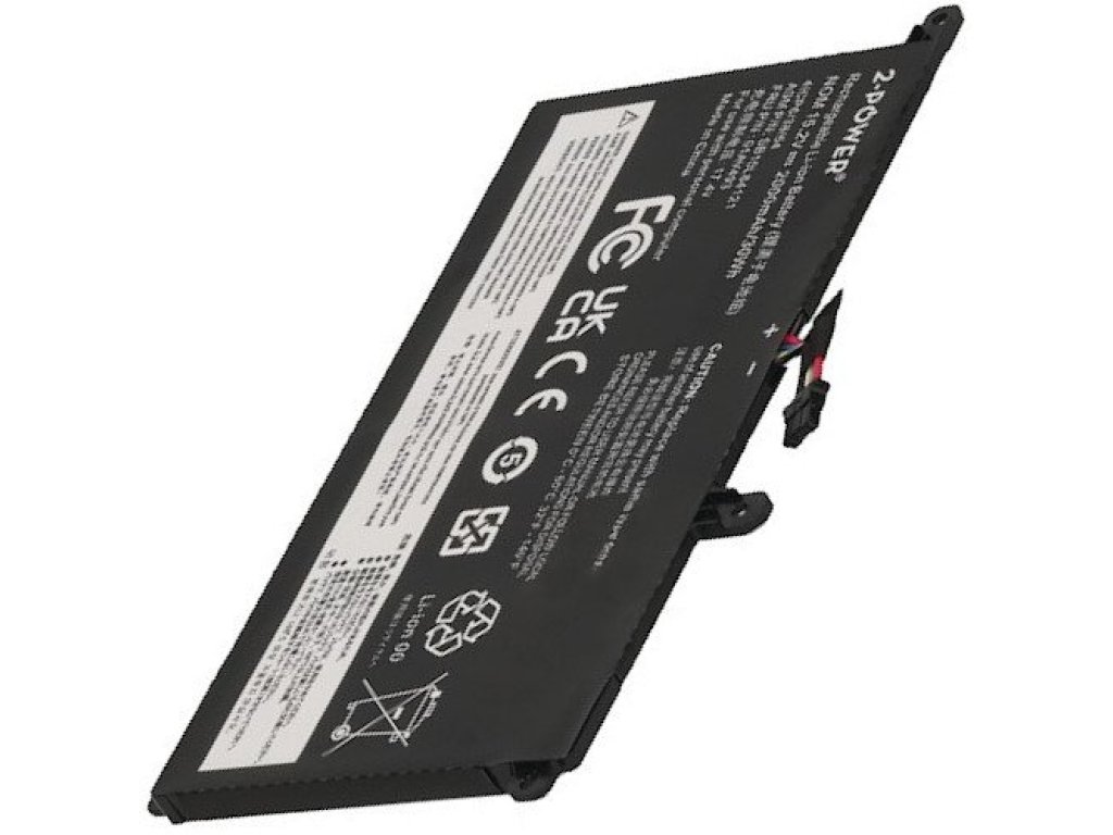 2-POWER Baterie 15,2V 2000mAh pro Lenovo ThinkPad P51s, ThinkPad P52s, ThinkPad T570 (77055481)