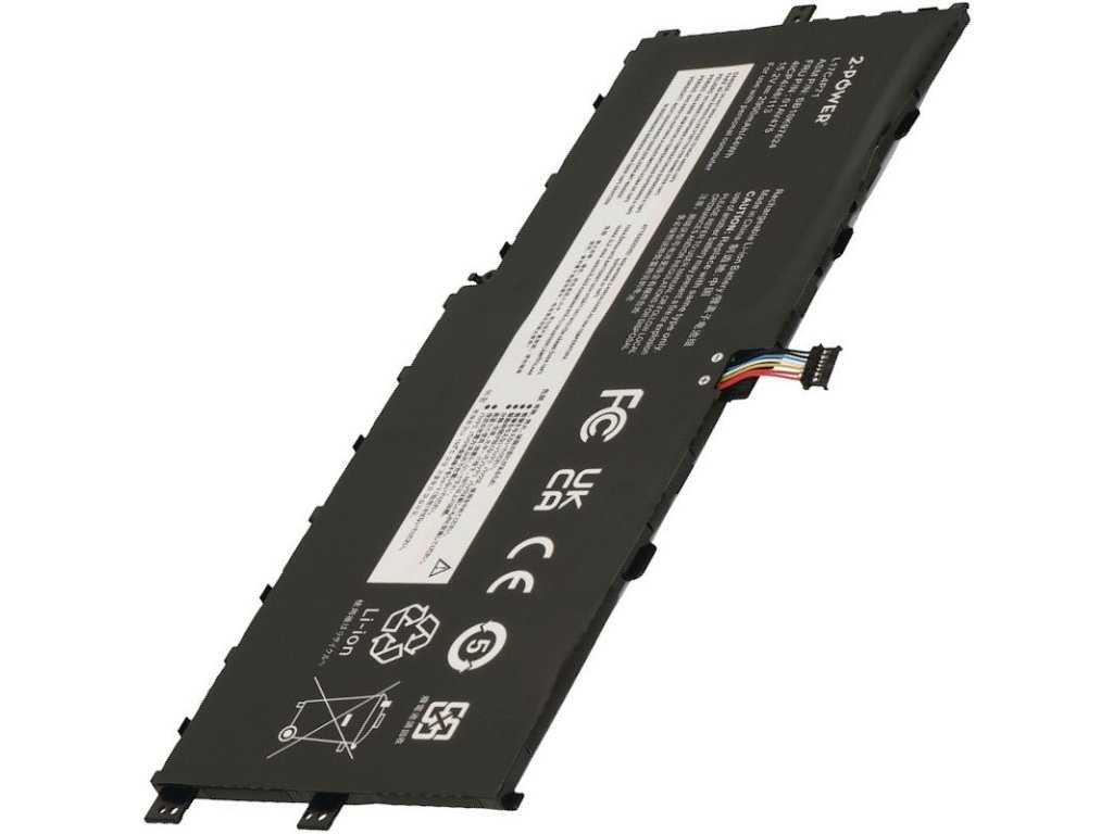 2-POWER Baterie 15,2V 2900mAh pro Lenovo X1 Yoga 3rd Gen (Type 20LD, 20LE, 20LF, 20LG) (77055549)