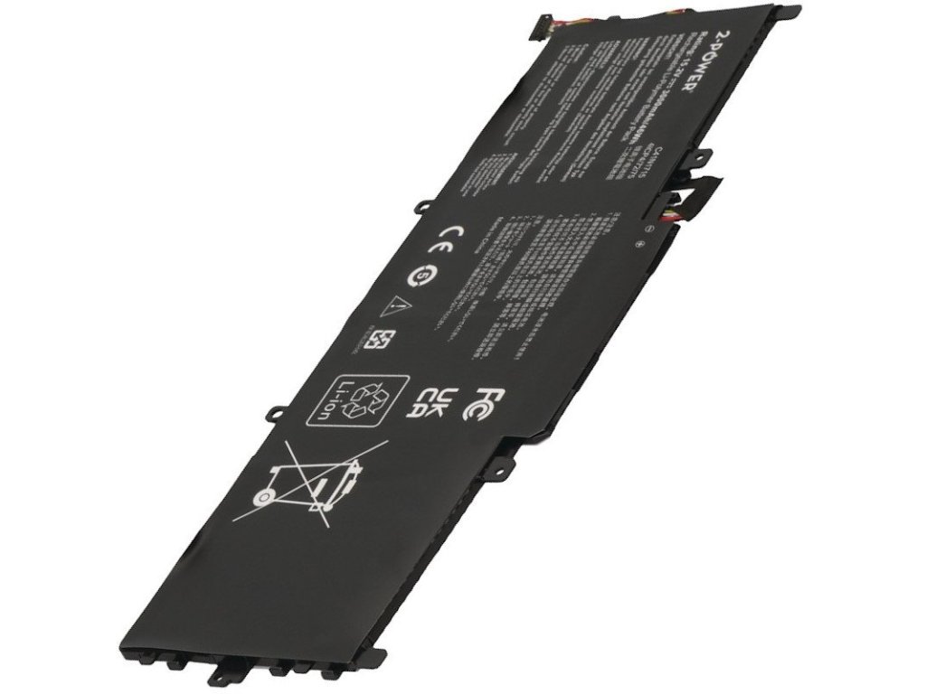 2-POWER Baterie 15,2V 3000mAh pro ASUS UX331FA, UX331FN, UX331UA, UX331UN (77051199)
