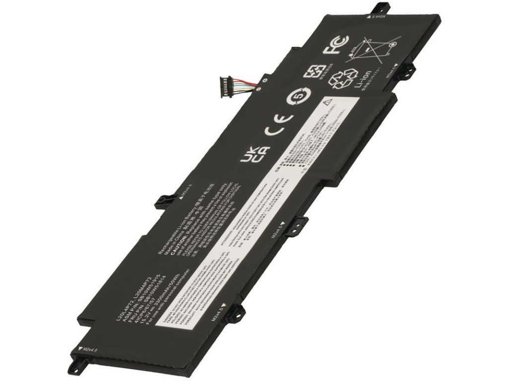 2-POWER Baterie 15,2V 3300mAh pro Lenovo ThinkPad T14s Type 20WM, ThinkPad T14s Type 20WN (77055535)