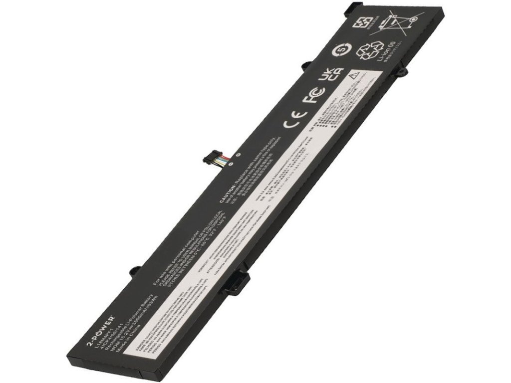 2-POWER Baterie 15,2V 3500mAh pro Lenovo Yoga C940-15IRH, Lenovo Yoga 9-15IMH5 (77055540)