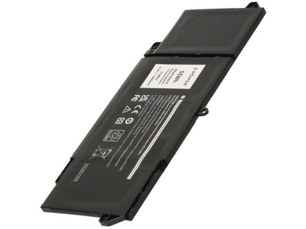 2-POWER Baterie 15,2V 3600mAh pro Dell Latitude 5320, Latitude 7320, Latitude 7420, Latitude 7520 (77053480)