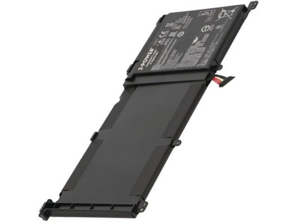 2-POWER Baterie 15,2V 3800mAh pro Asus N501JW, UX501JW (77051174)