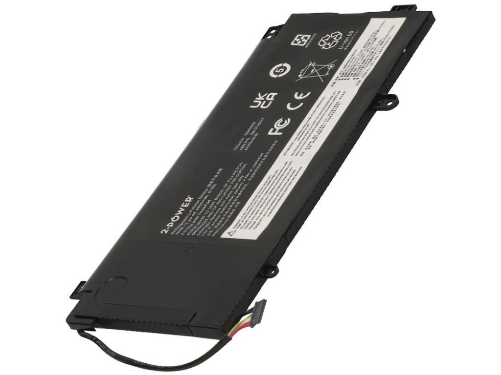 2-POWER Baterie 15,2V 4000mAh pro Lenovo ThinkPad Yoga 15 Type 20DQ, ThinkPad Yoga 15 Type 20DR (77055538)