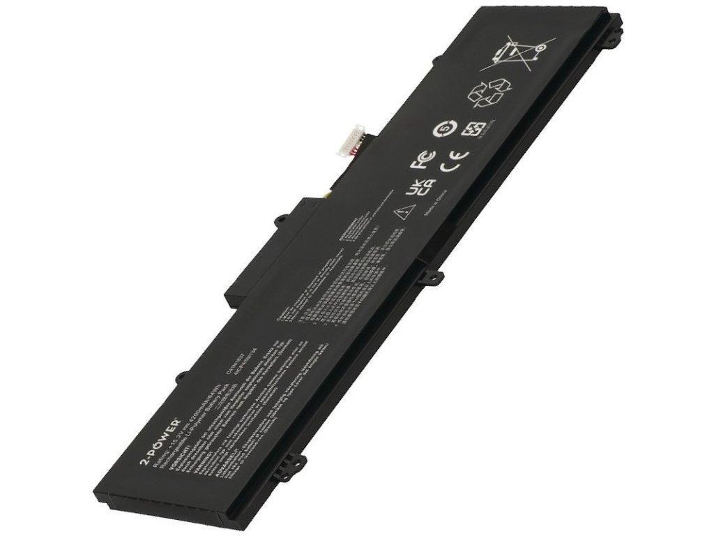 2-POWER Baterie 15,2V 4200mAh pro ASUS FX516PC, FX516PCZ, GU502GU, GU502GV, W500G5T, W500GV (77051222)
