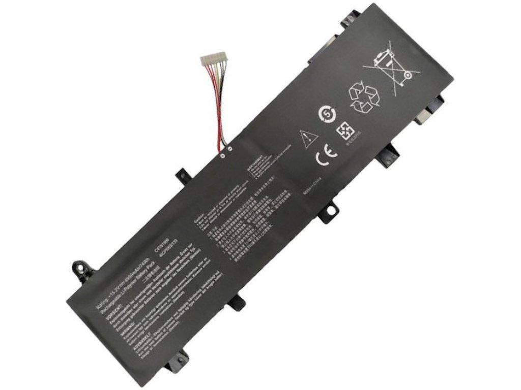 2-POWER Baterie 15,2V 4900mAh pro ASUS FA506IV, FA506QM, FA706QR, FX506HC, TUF566LU, TUF566QM (77051204)