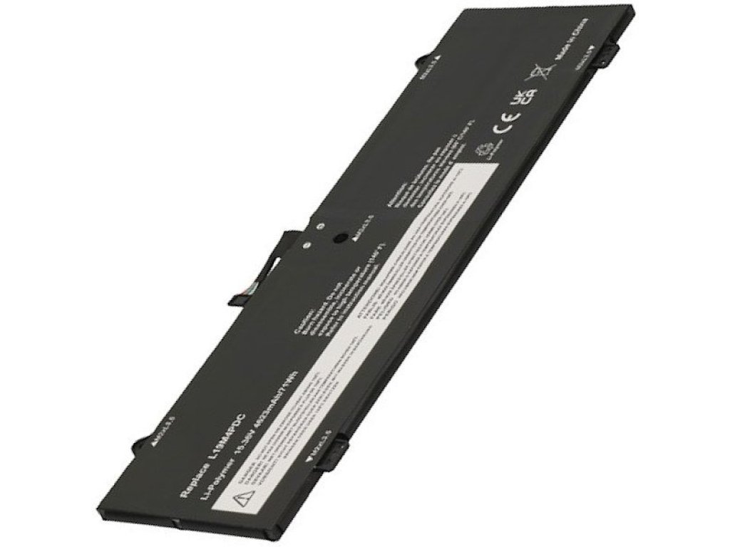 2-POWER Baterie 15,36V 4623mAh pro Lenovo Yoga 7-14ACN6, Lenovo Yoga 7-14ITL5 (77055508)