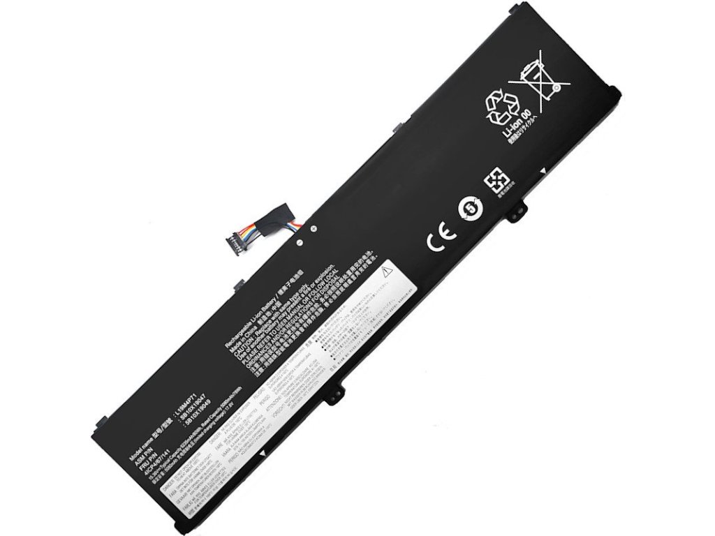 2-POWER Baterie 15,36V 6253mAh pro Lenovo ThinkPad P1, ThinkPad X1 (77055479)