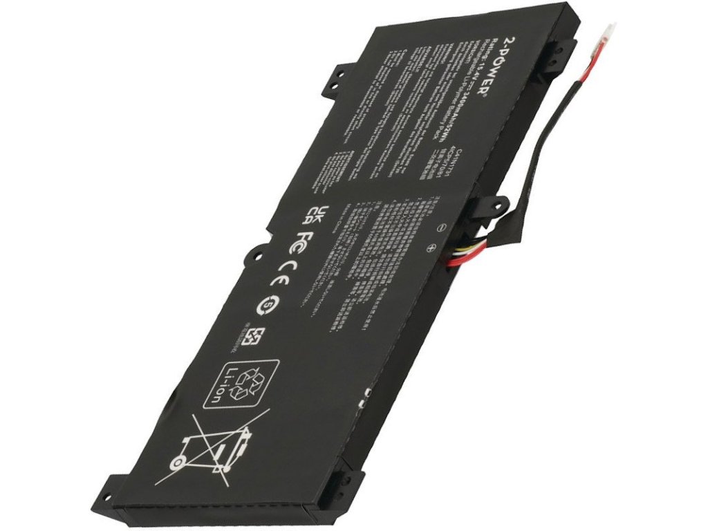 2-POWER Baterie 15,4V 3400mAh pro ASUS GL504GM, GL504GS, GL504GV, GL504GW (77051195)