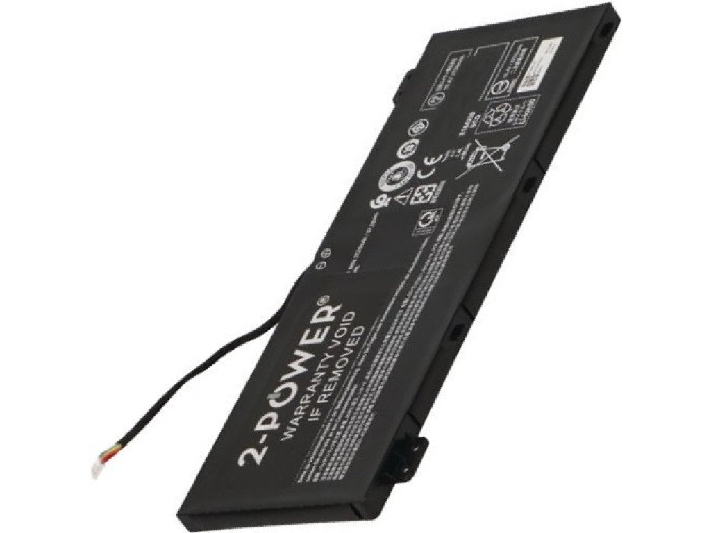 2-POWER Baterie 15,4V 3574mAh pro Acer Aspire AN515-54, AN715-51, A715-74G, Predator PH315-52 (77050293)
