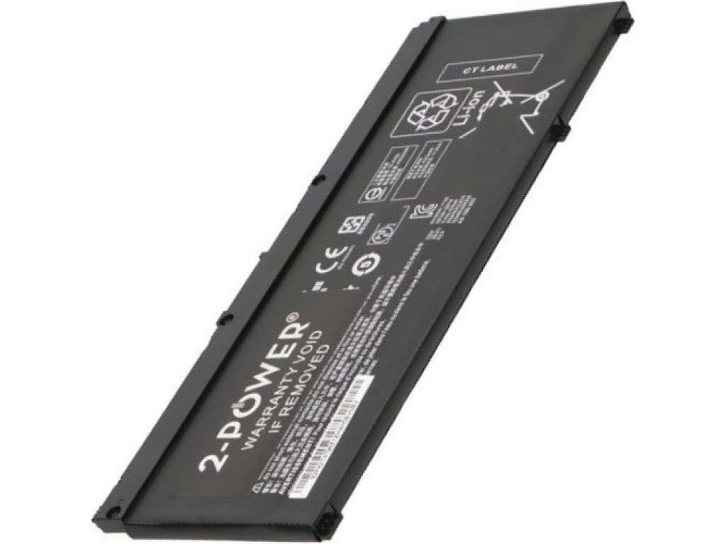 2-POWER Baterie 15,4V 4323mAh pro HP OMEN 15-ce00x, HP OMEN 15-dc001x, HP OMEN 17-cb0000 (77052401)