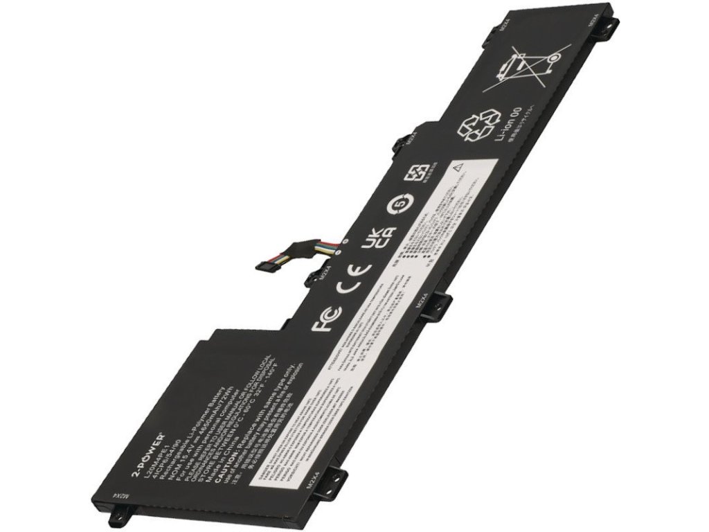 2-POWER Baterie 15,4V 4650mAh pro Lenovo Slim 7 Pro 16ACH6, Lenovo Slim 7 16ARH7 (77055543)