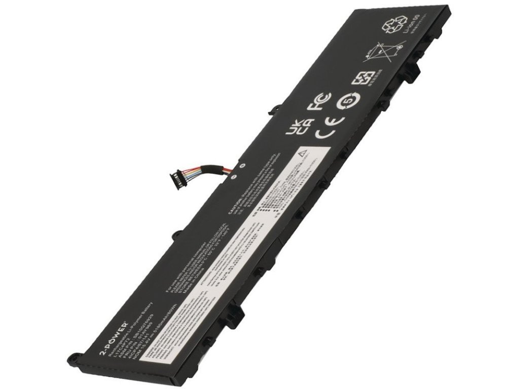 2-POWER Baterie 15,4V 5180mAh pro Lenovo ThinkPad P1 Type 20MD, ThinkPad P1 Type 20ME (77055531)