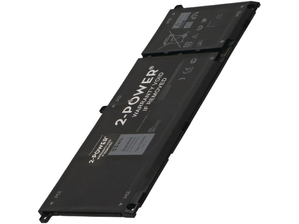 2-POWER Baterie 15V 3530mAh pro Dell Latitude 3410 (77053391)