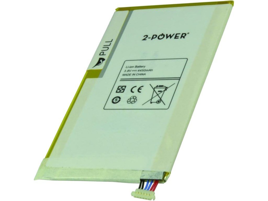 2-POWER Baterie 3,8V 4450mAh pro Samsung Galaxy Tab 3 8.0 (SM-T310), Galaxy Tab 3 8.0 (SM-T311) (77031010)