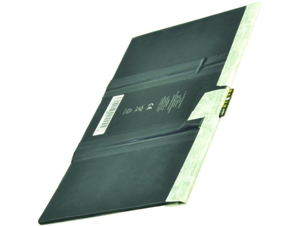 2-POWER Baterie 3,8V 6500mAh pro Apple iPad 2 (77059133)