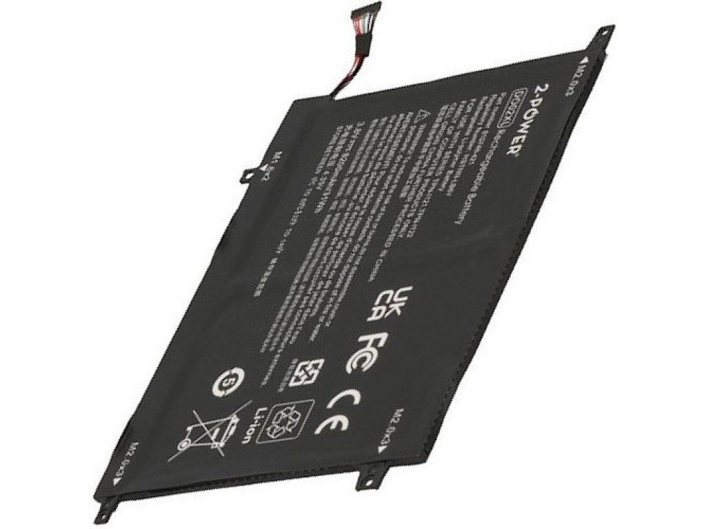 2-POWER Baterie 3,8V 8200mAh pro HP Pavilion 10 x2 PC (77052485)